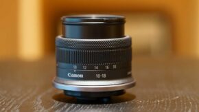Canon RF-S 10-18mm F4.5-6.3 IS STM extended