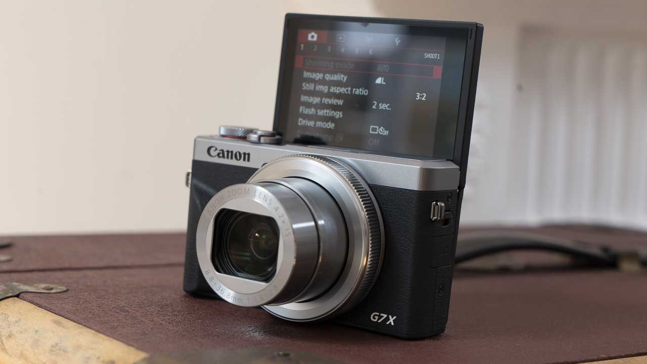 Canon PowerShot G7 X Mark III