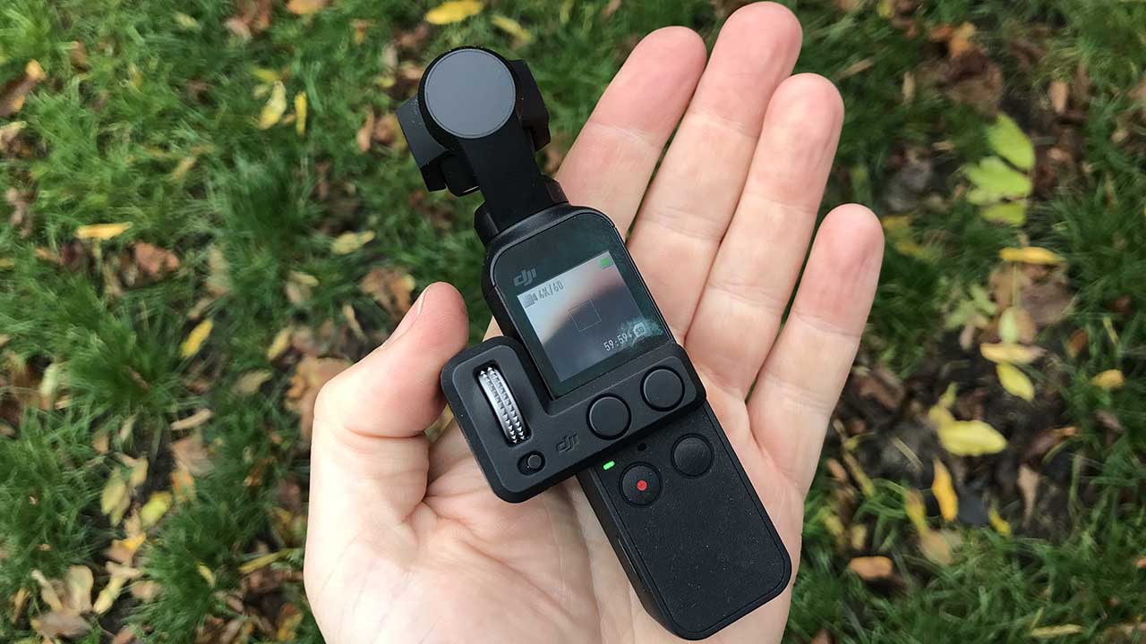 DJI Osmo Pocket review