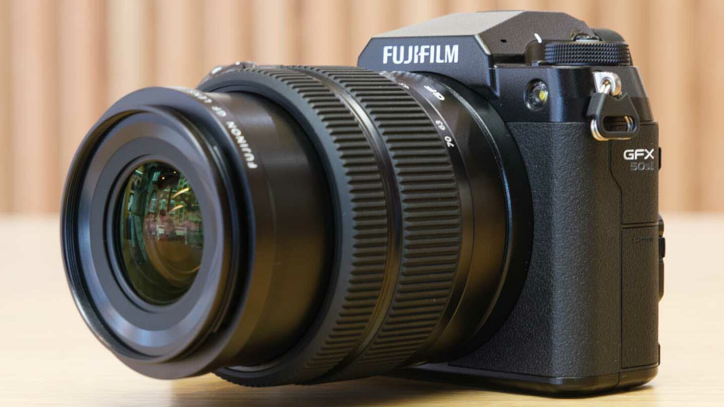 Fujifilm GFX50S II