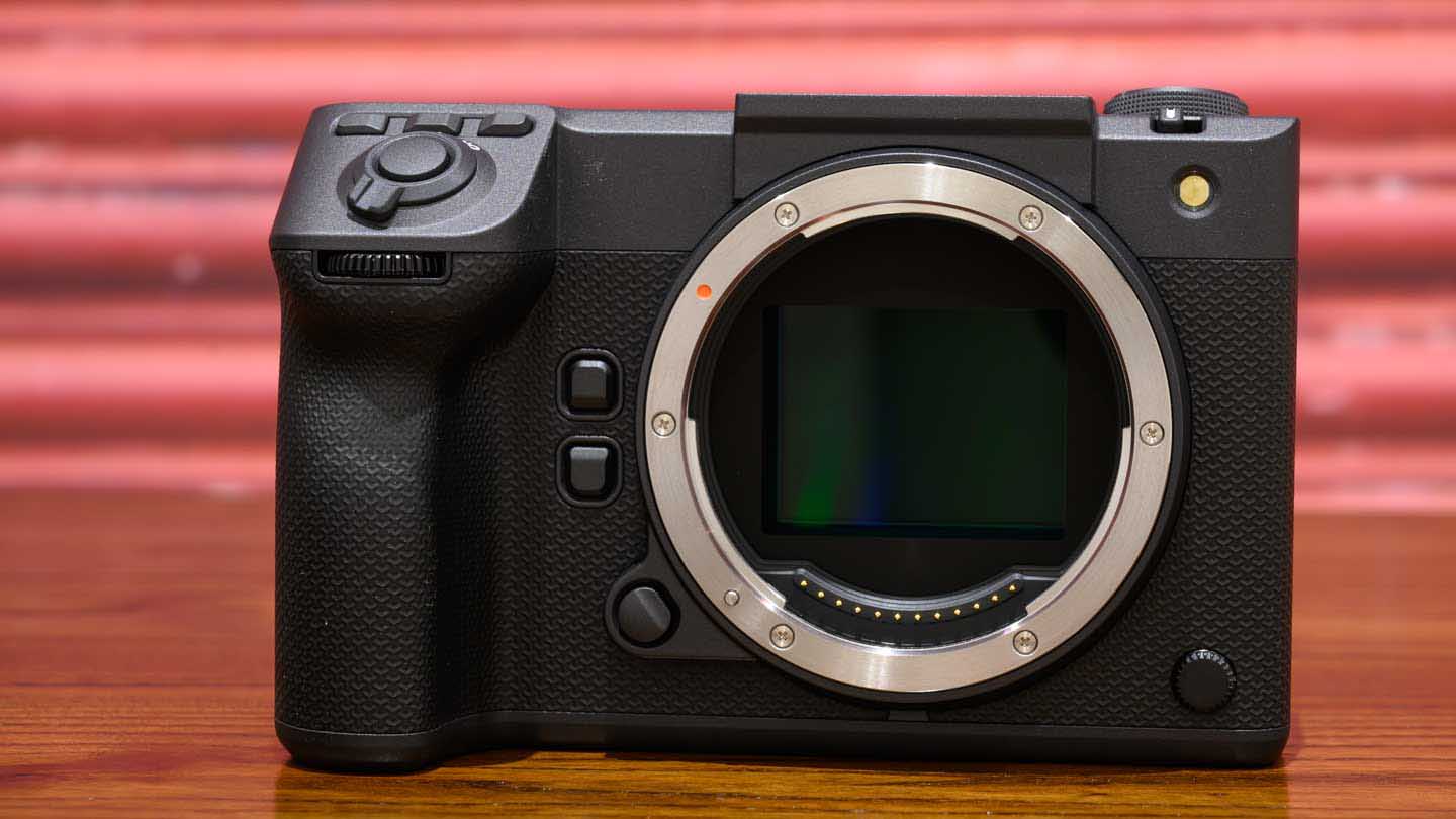 Fujifilm GFX100 II review