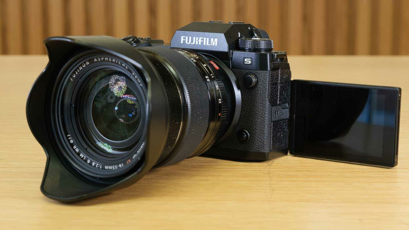 Fujifilm X-H2S review