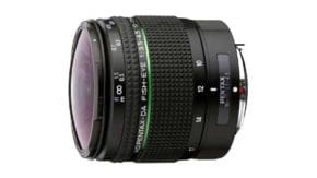 Pentax launches DA 10-17mm f/3.5-4.5 ED fisheye lens