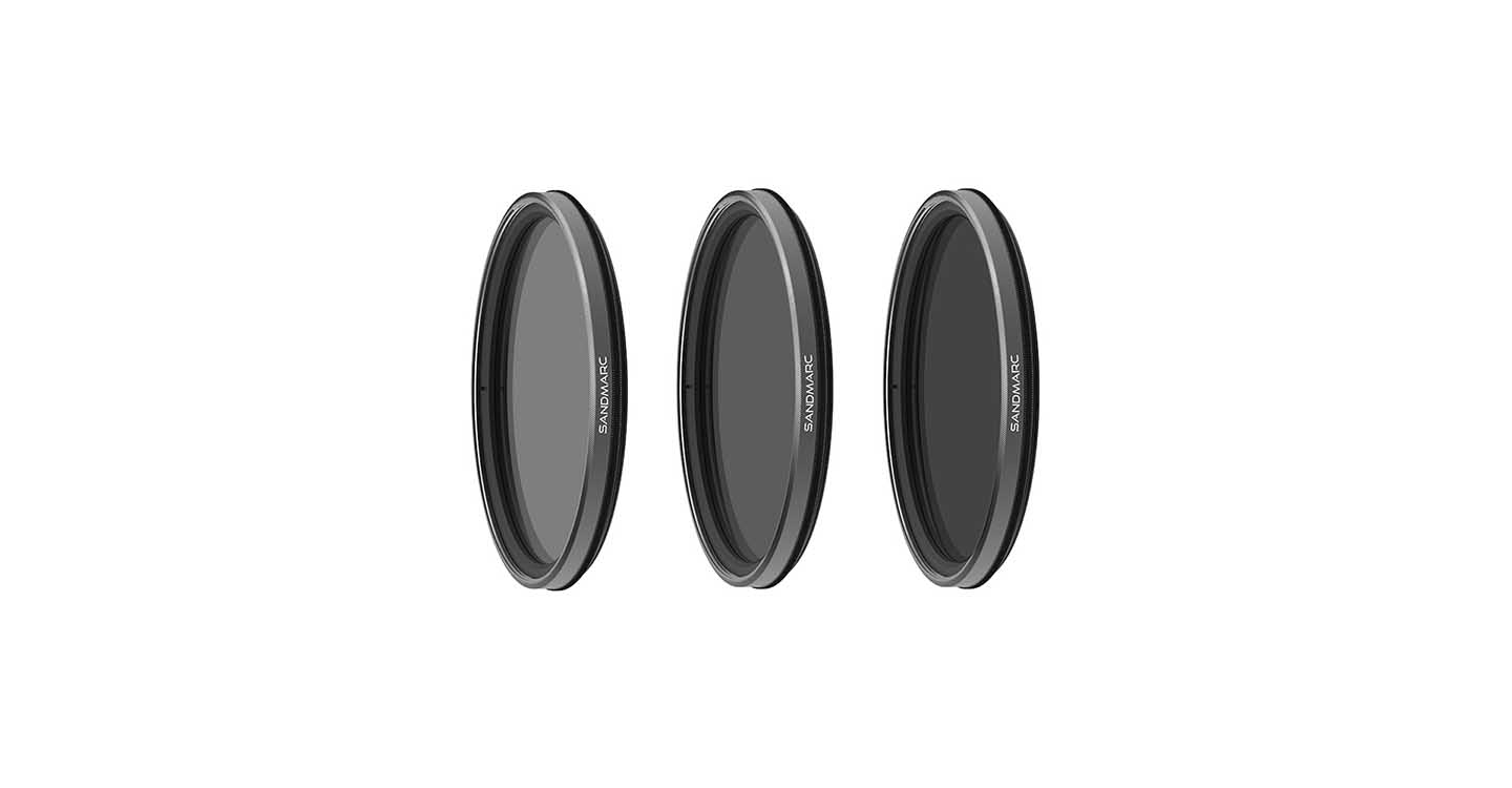 Sandmarc launches Hybrid Pro polarised ND filters for DSLR, mirrorless cameras