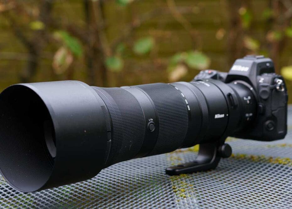 Nikkor Z 180-600mm f/5.6-6.3 VR