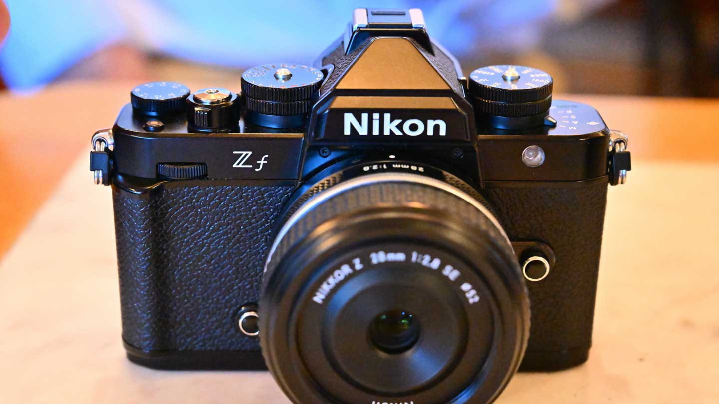 Nikon Z f review