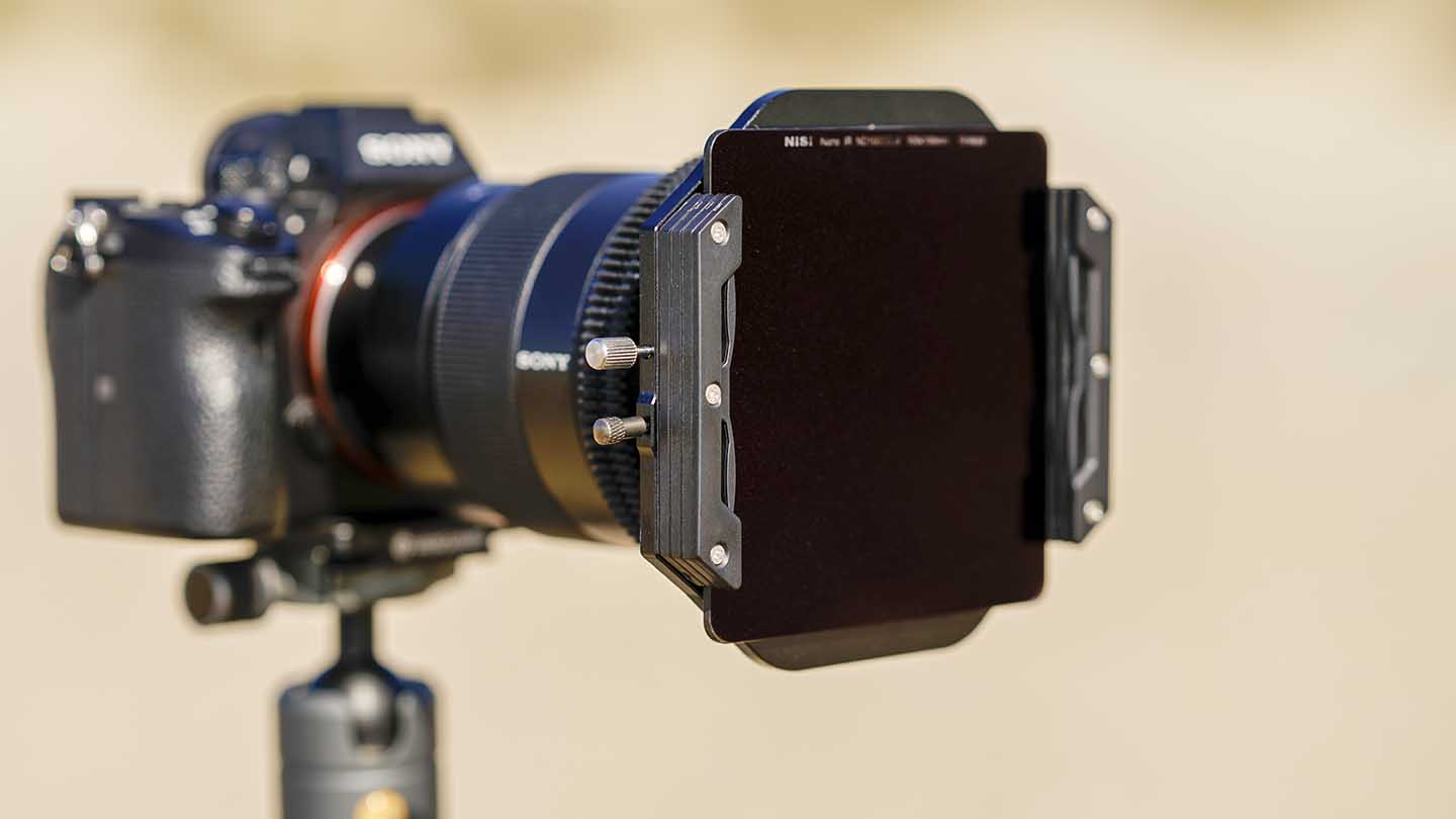 NiSi V6 Holder with Landscape CPL review