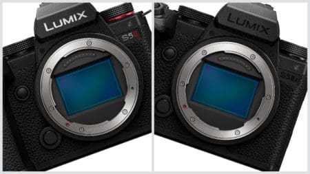 Panasonic Lumix S5II vs S5IIX