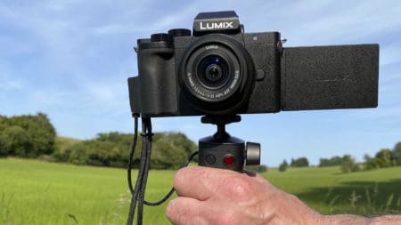 Panasonic Lumix G100 review