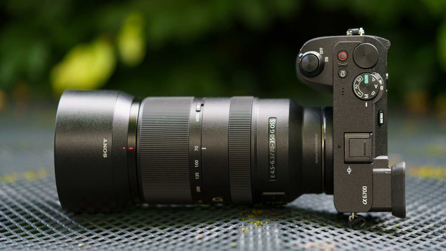 Sony A6700 review: with the E 70-350mm G OSS