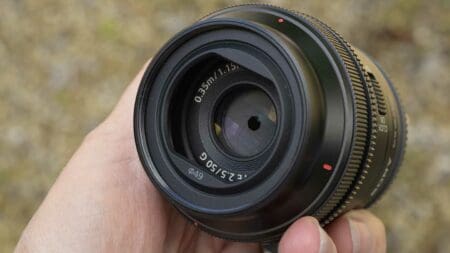 Sony FE 50mm F2.5 G